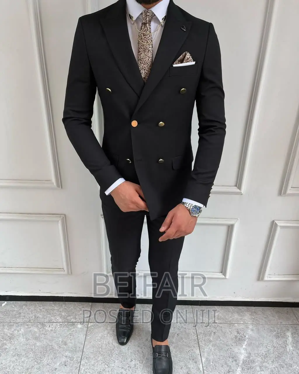 Men's Suits | Suti Za Kiume | Six Buttons