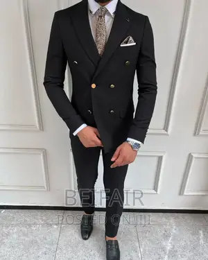 Men's Suits | Suti Za Kiume | Six Buttons
