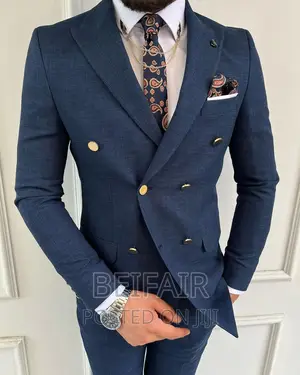 Suti Za Kiume | Men's Suits | Six Buttons