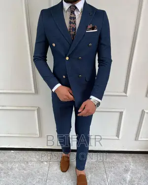 Suti Za Kiume | Men's Suits | Six Buttons