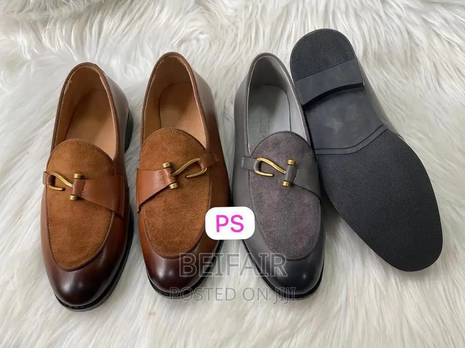 Viatu Vya Kiume | Men's Shoes | Leather
