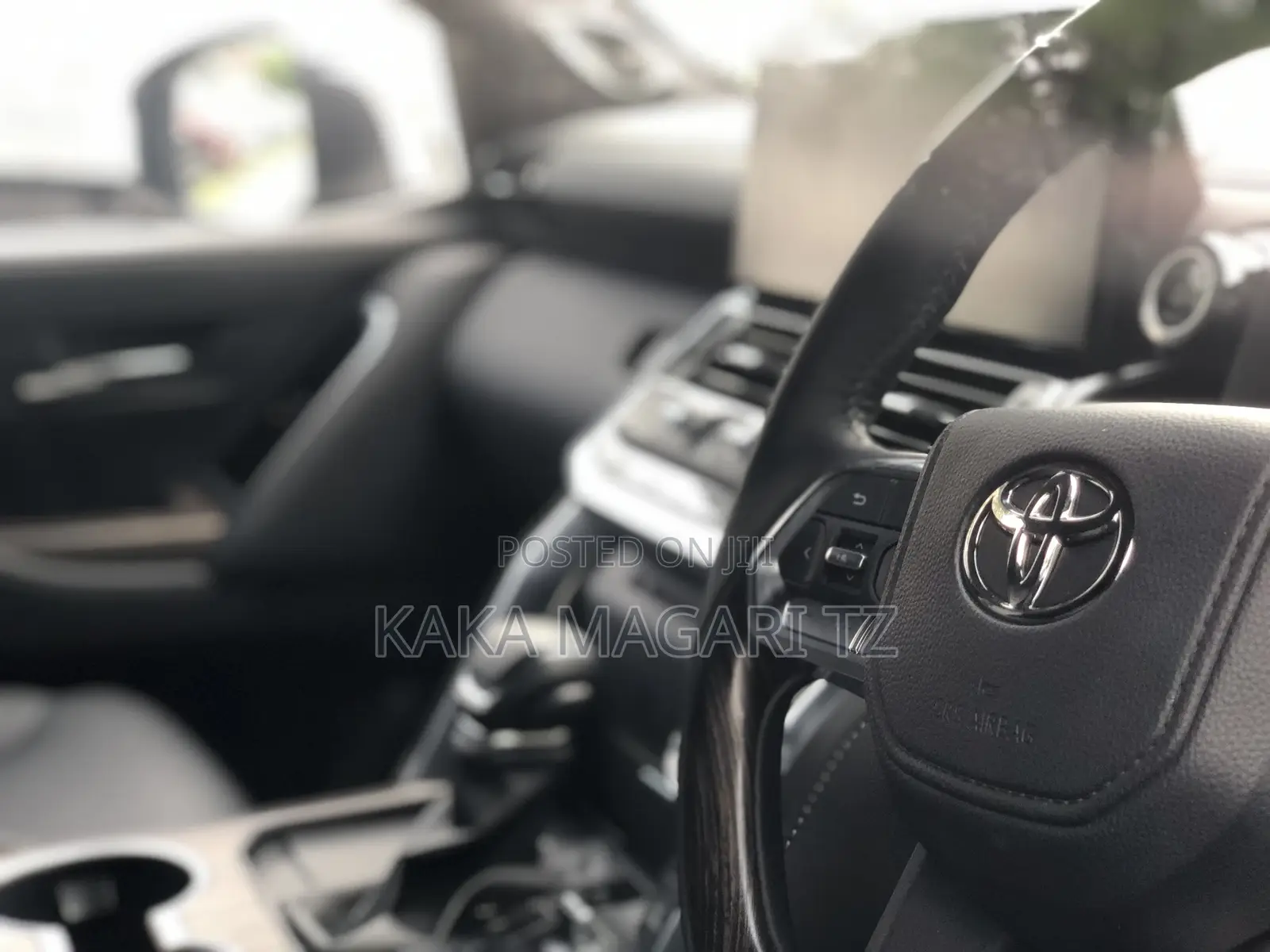 New Toyota Land Cruiser 2022 White
