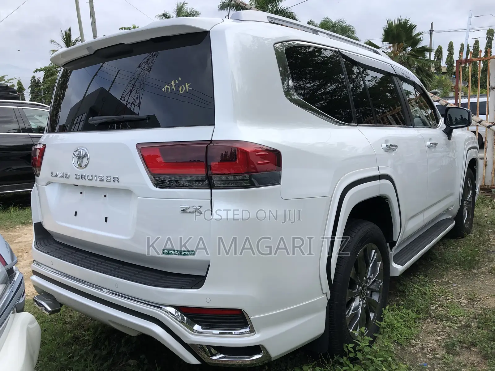 New Toyota Land Cruiser 2022 White