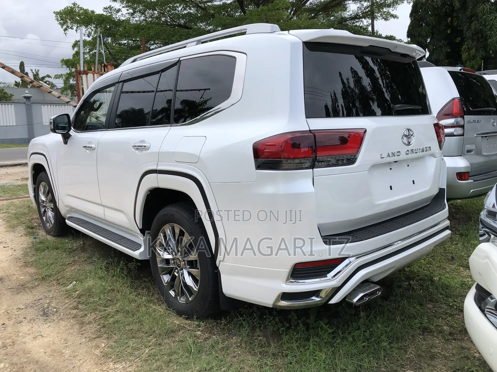 New Toyota Land Cruiser 2022 White