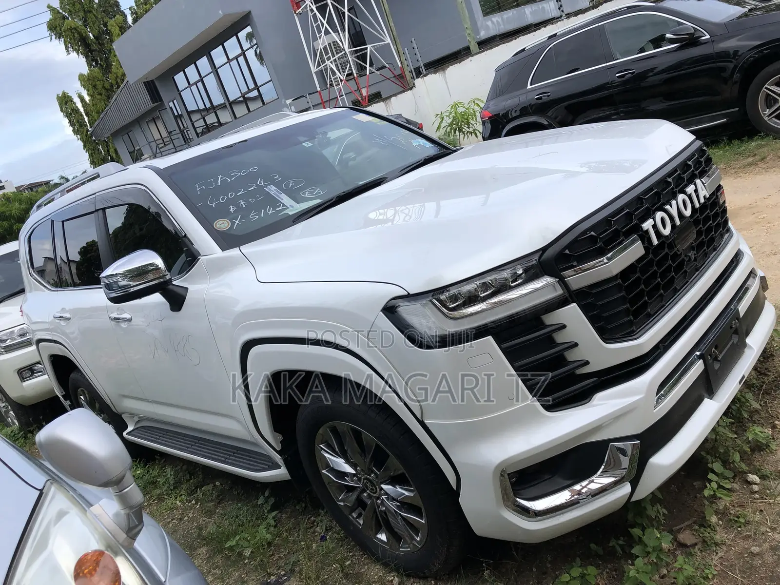 New Toyota Land Cruiser 2022 White