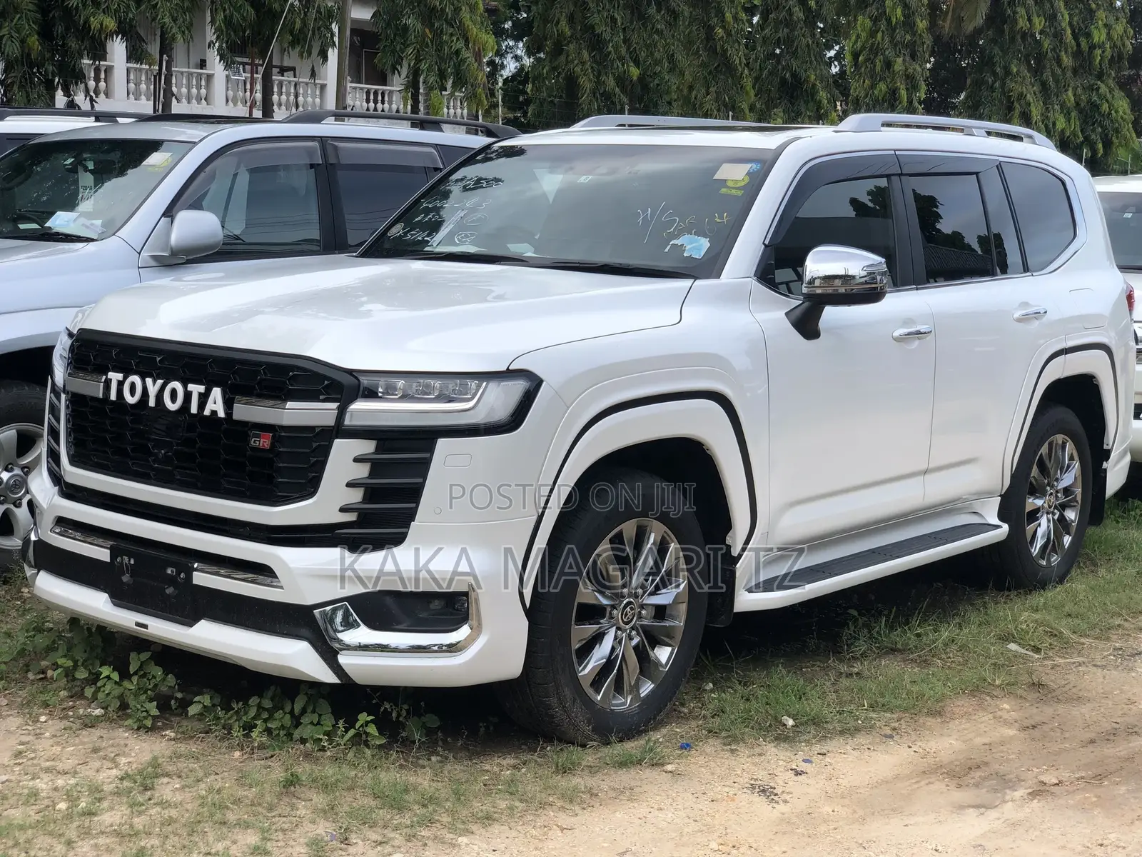 New Toyota Land Cruiser 2022 White