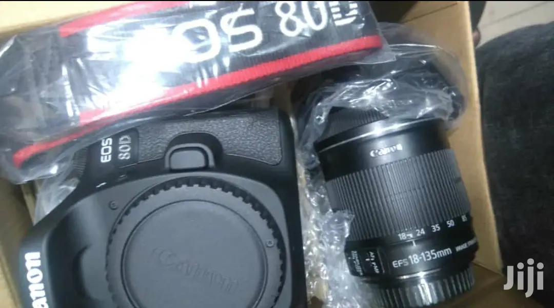 Canon 80D With 18~135