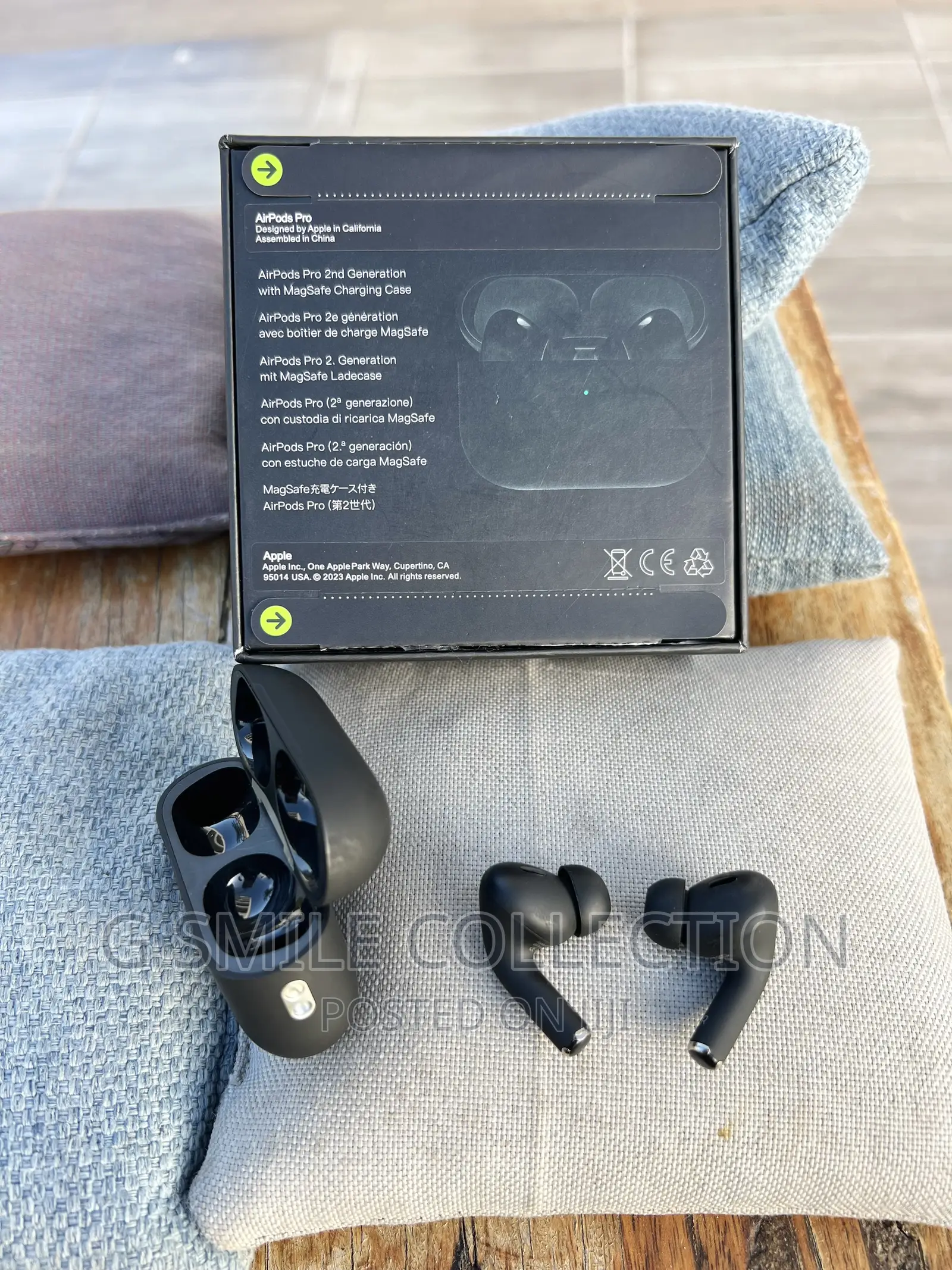 Airpods Pro2 Black