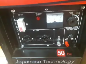 Diesel Generator 5kv, 11HP