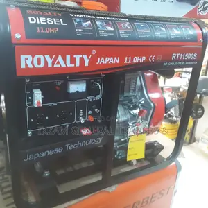 Diesel Generator 5kv, 11HP