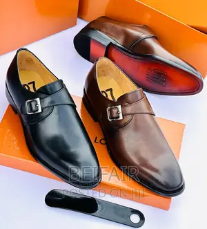 Viatu Vya Kiume Vya Ngozi | Original Men's Shoes