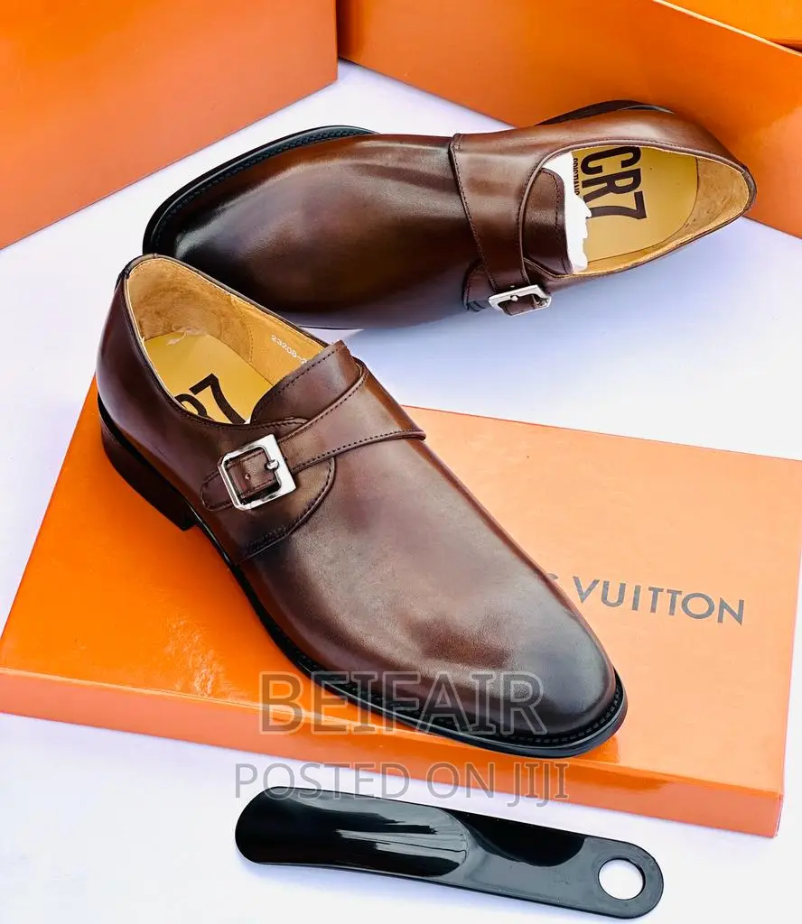 Viatu Vya Kiume Vya Ngozi | Original Men's Shoes
