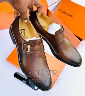 Viatu Vya Kiume Vya Ngozi | Original Men's Shoes