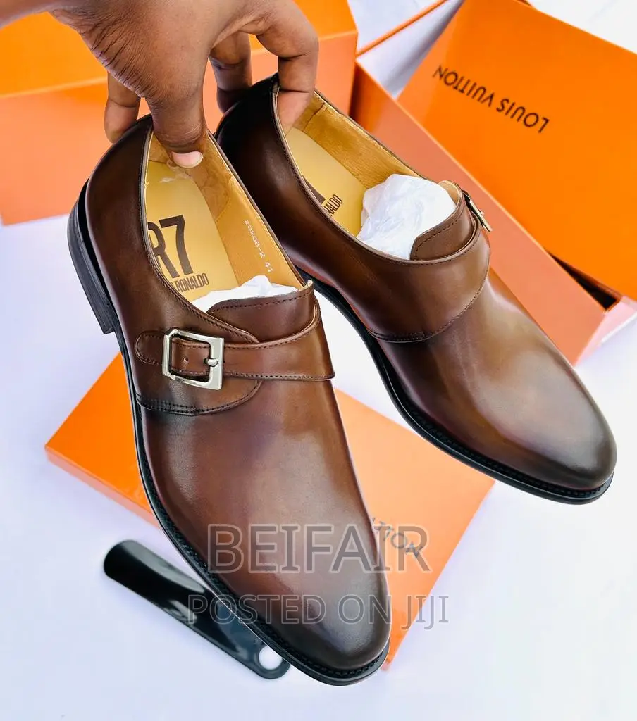 Viatu Vya Kiume Vya Ngozi | Original Men's Shoes