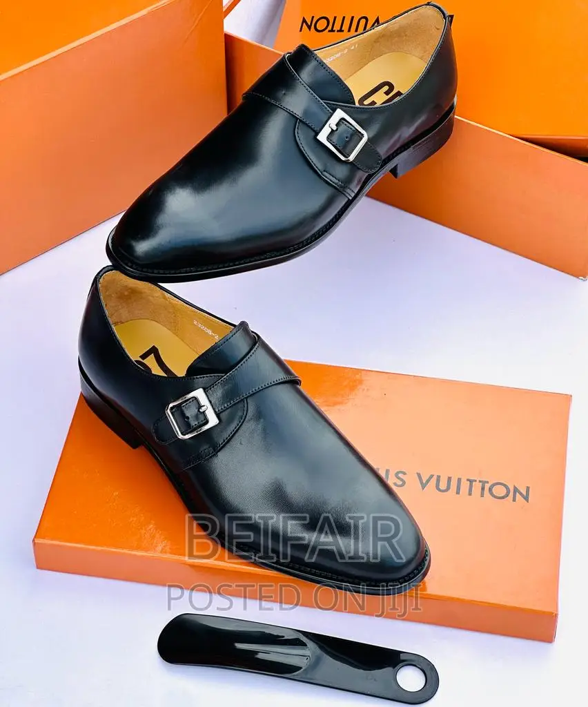 Viatu Vya Kiume Vya Ngozi | Original Men's Shoes