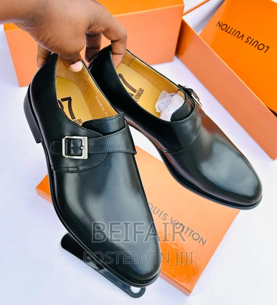 Viatu Vya Kiume Vya Ngozi | Original Men's Shoes