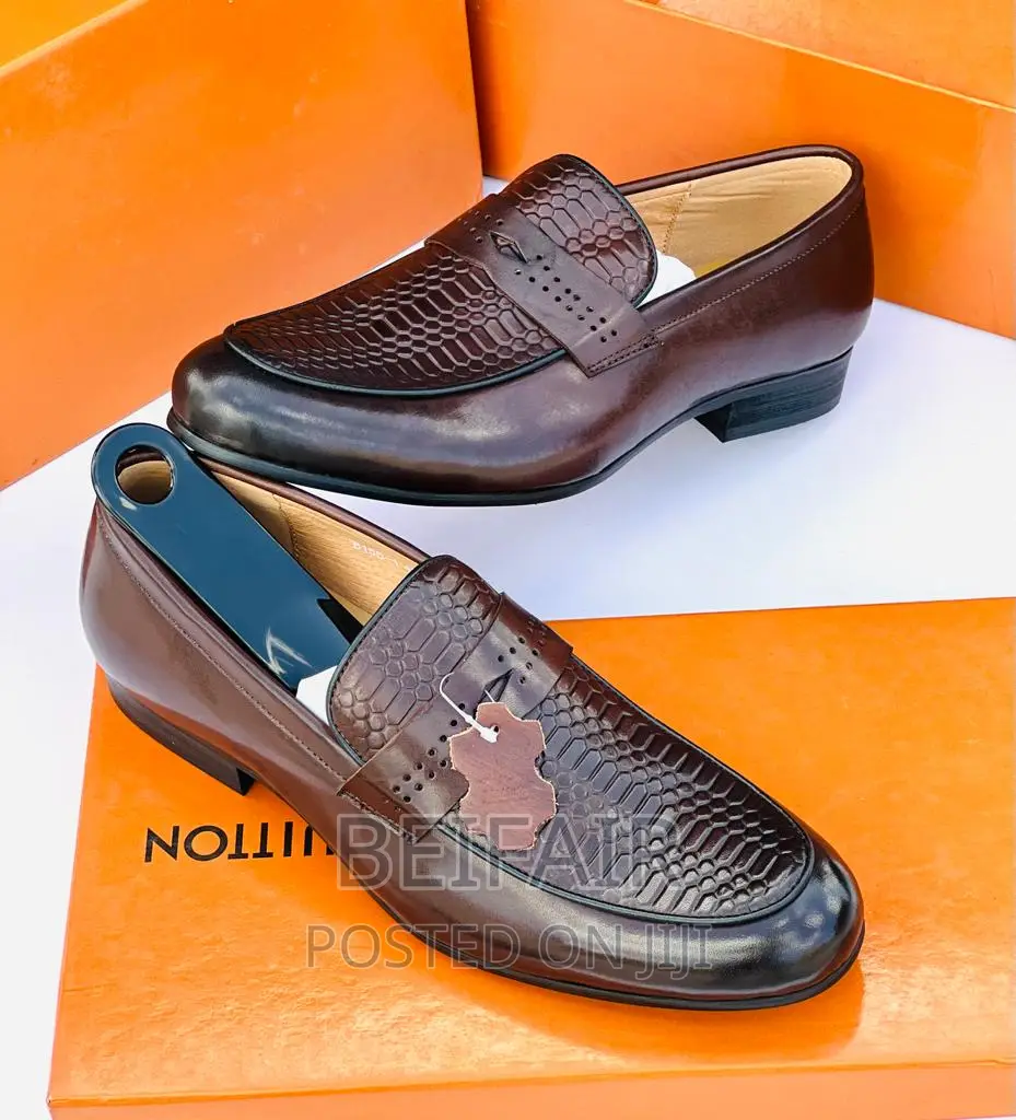 Viatu Vya Kiume Vya Ngozi | Men's Leather Shoes