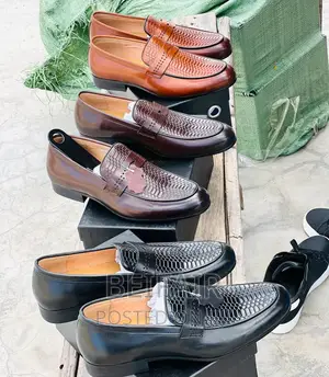 Viatu Vya Kiume Vya Ngozi | Men's Leather Shoes