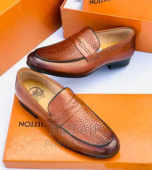 Viatu Vya Kiume Vya Ngozi | Men's Leather Shoes