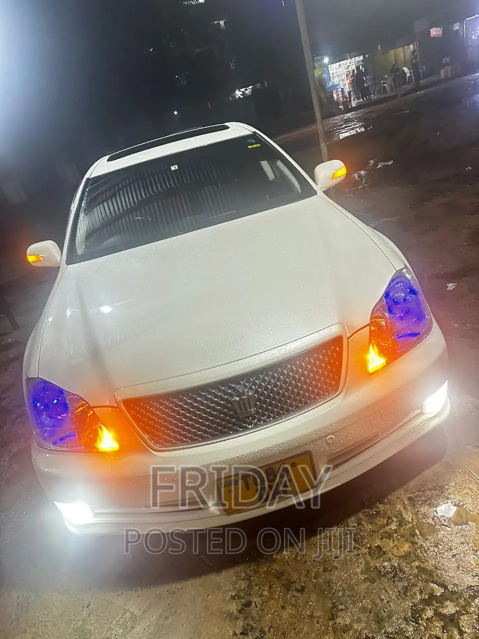 Toyota Crown 2008 White