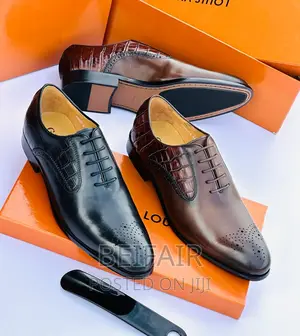 Viatu Vya Kiume Vya Ngozi | Men's Leather Shoes