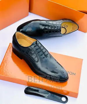 Viatu Vya Kiume Vya Ngozi | Men's Leather Shoes