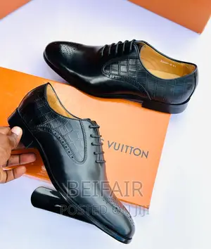 Viatu Vya Kiume Vya Ngozi | Men's Leather Shoes