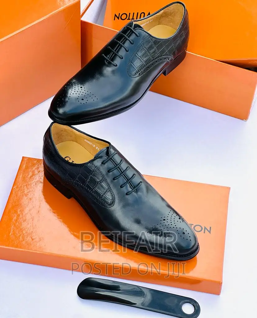 Viatu Vya Kiume Vya Ngozi | Men's Leather Shoes
