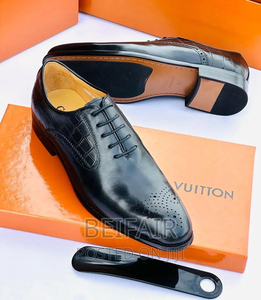 Viatu Vya Kiume Vya Ngozi | Men's Leather Shoes