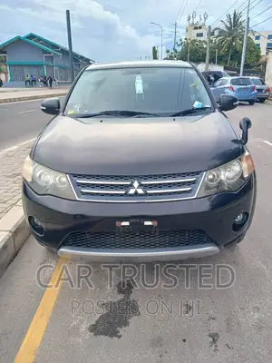 Mitsubishi Outlander ES 2010 Black