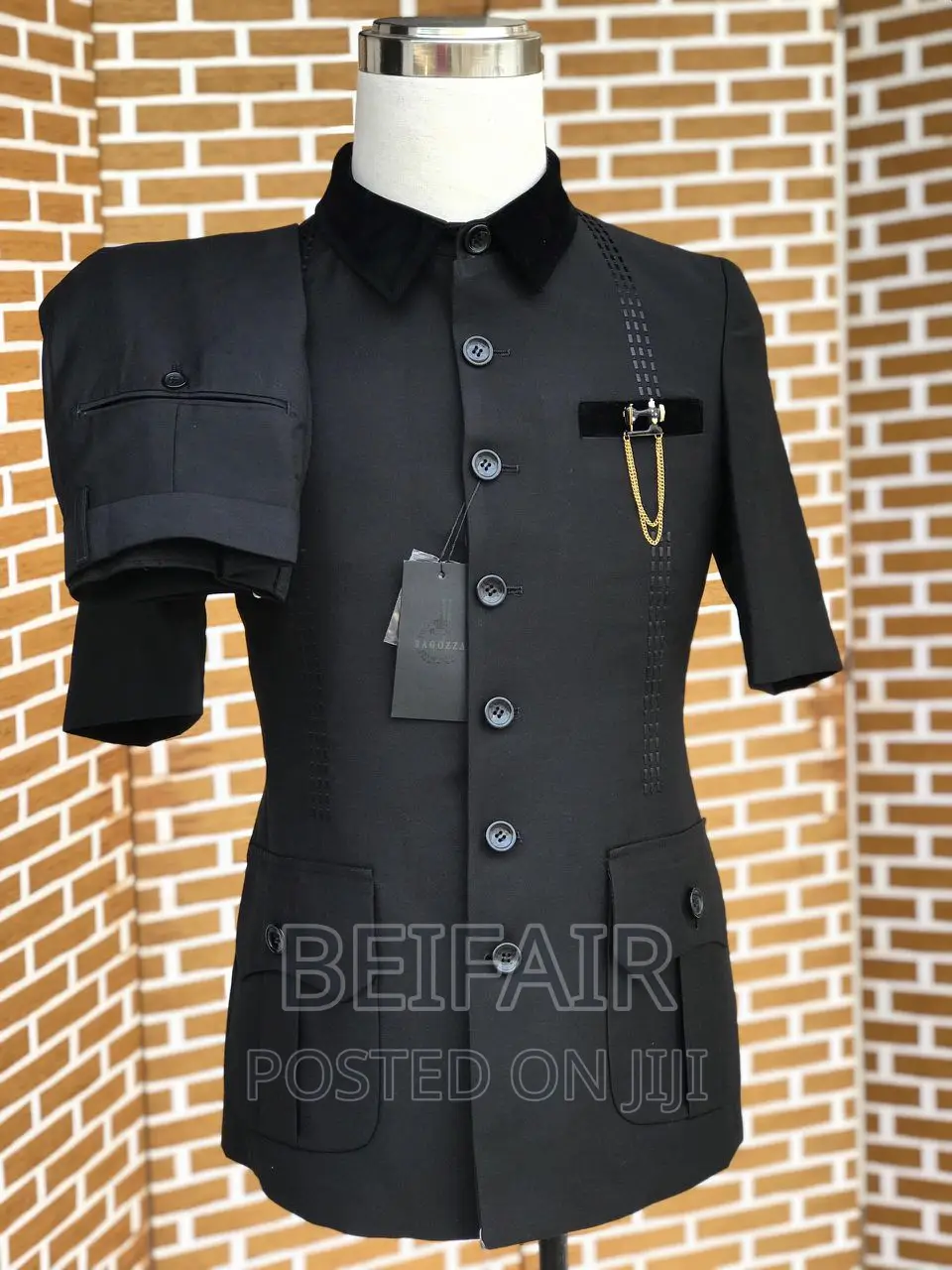 Kaunda Suti Za Kiume | Men's Kaunda Suits | Short Sleeves