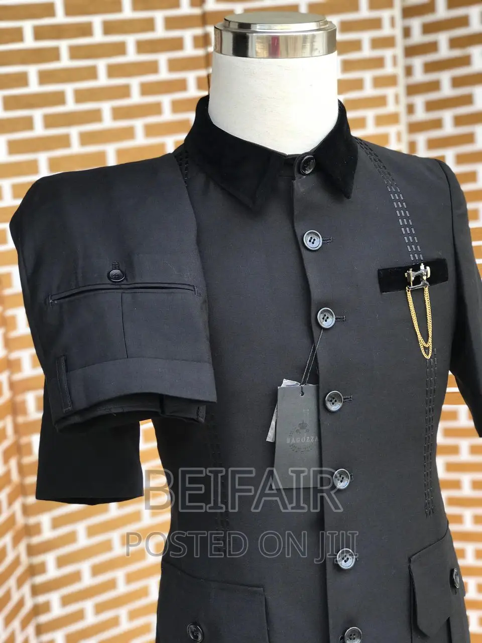 Kaunda Suti Za Kiume | Men's Kaunda Suits | Short Sleeves