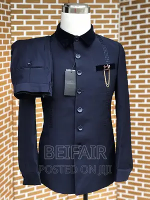Modern Kaunda Suits | Kaunda Suti Za Kisasa