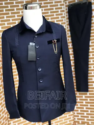 Modern Kaunda Suits | Kaunda Suti Za Kisasa