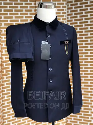 Modern Kaunda Suits | Kaunda Suti Za Kisasa