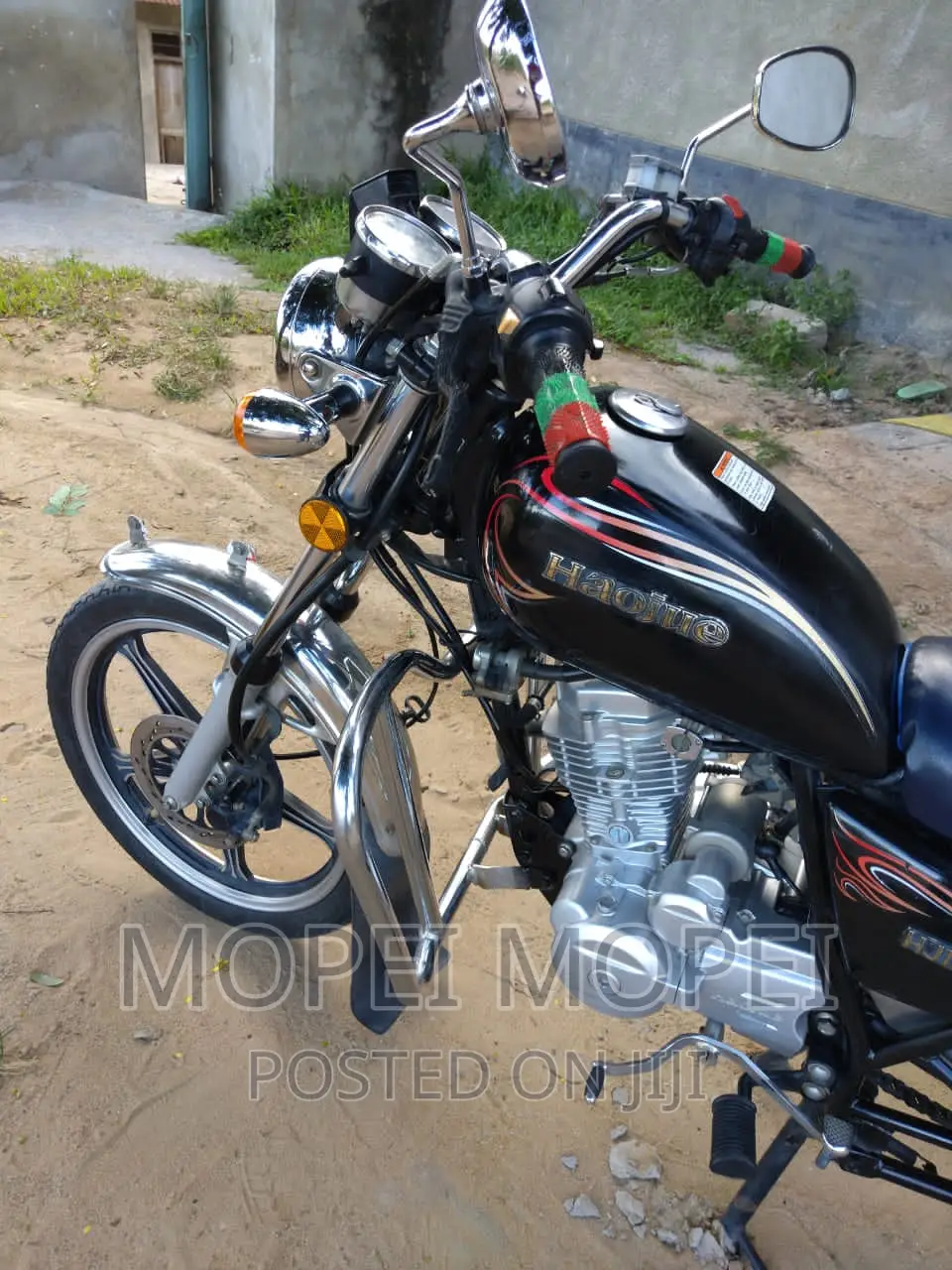 Haojue HJ125-18 2022 Black