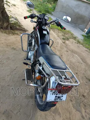 Haojue HJ125-18 2022 Black