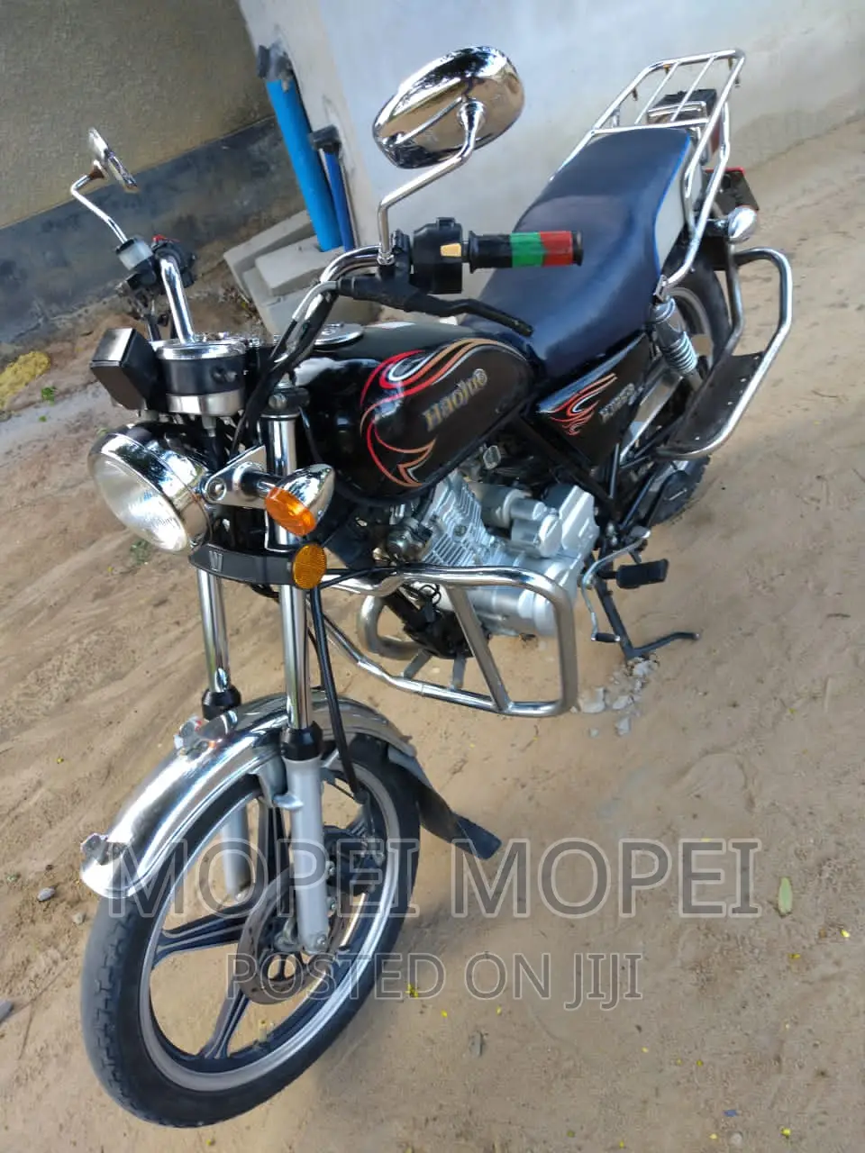 Haojue HJ125-18 2022 Black