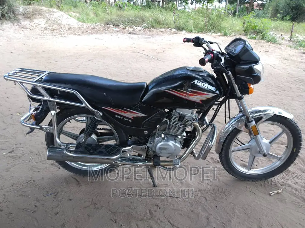 Haojue EX125 2021 Black