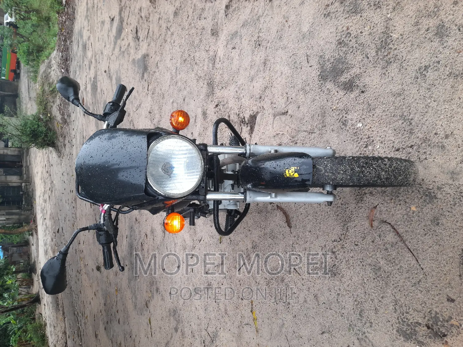 Bajaj Boxer X125 2021 Black