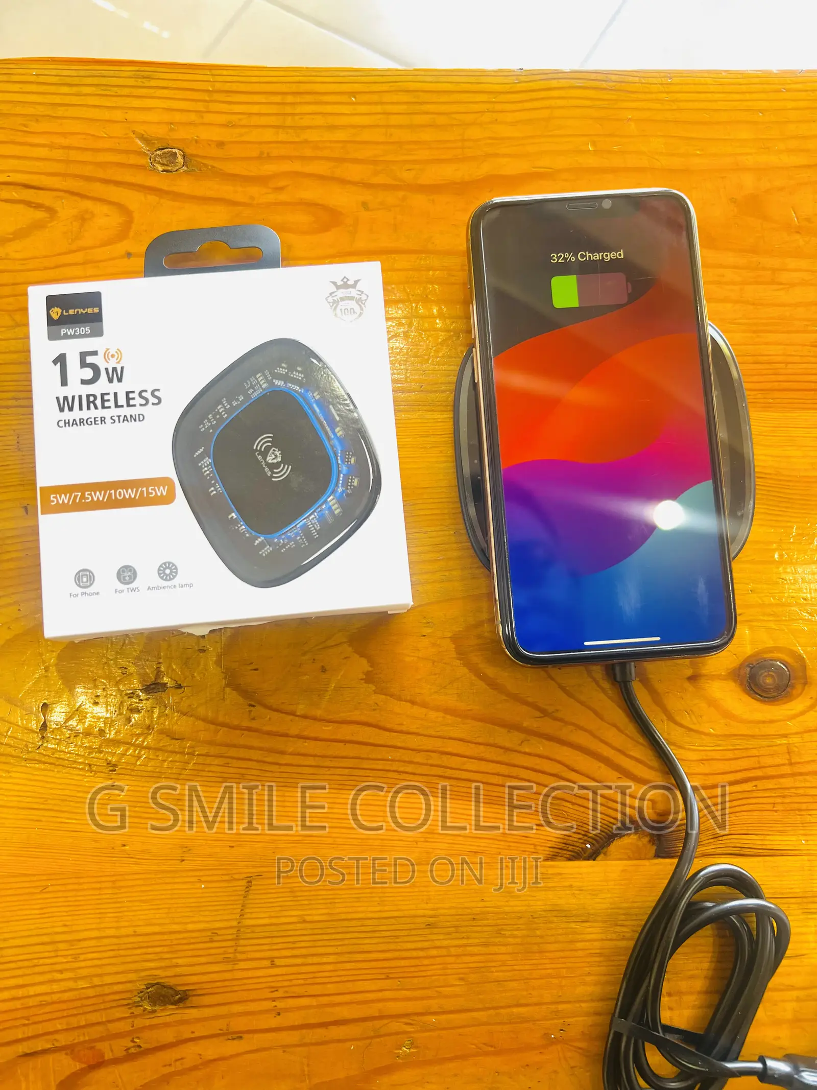 Lenyes Pw 305 Wireless Charger