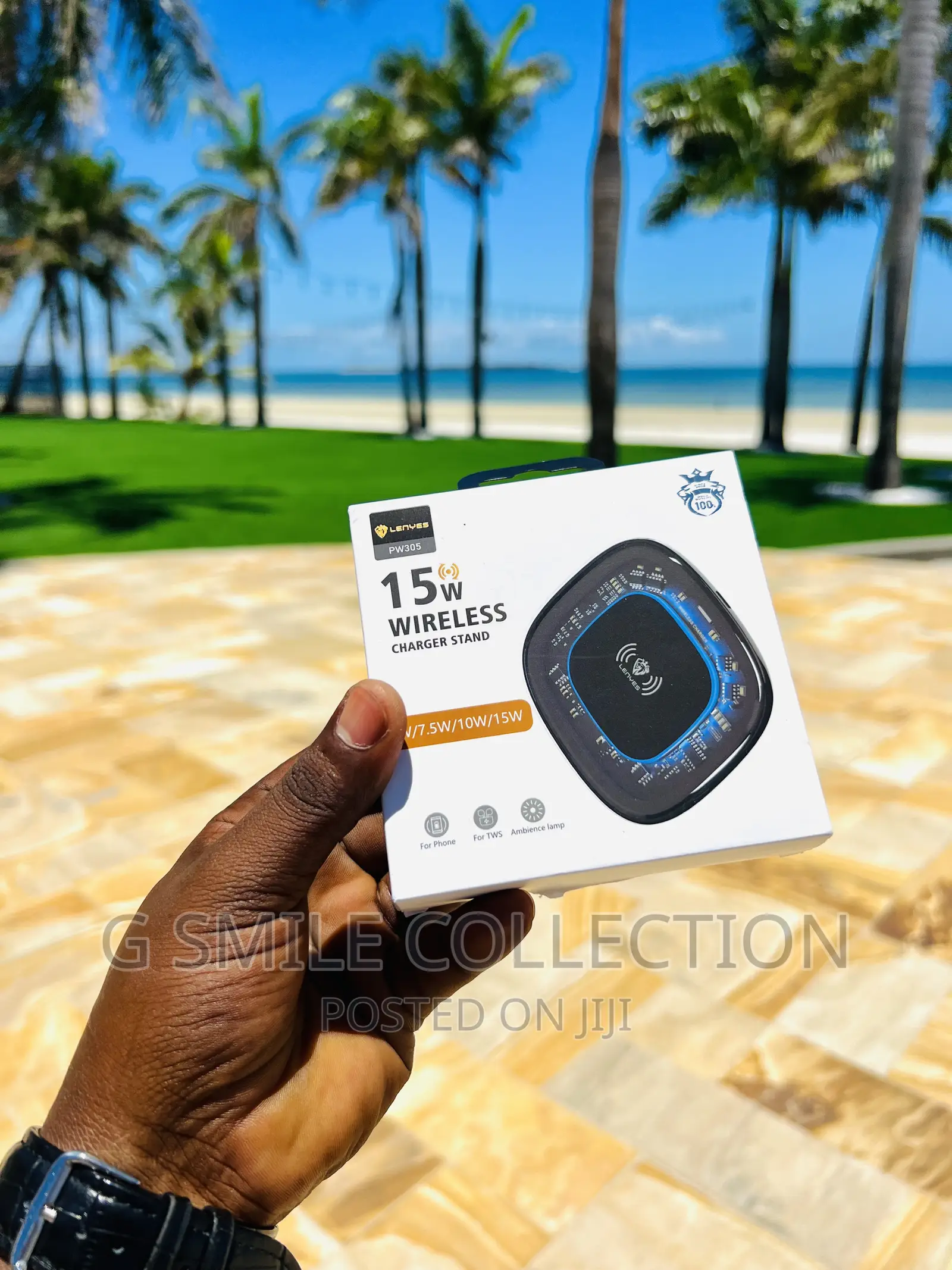 Lenyes Pw 305 Wireless Charger