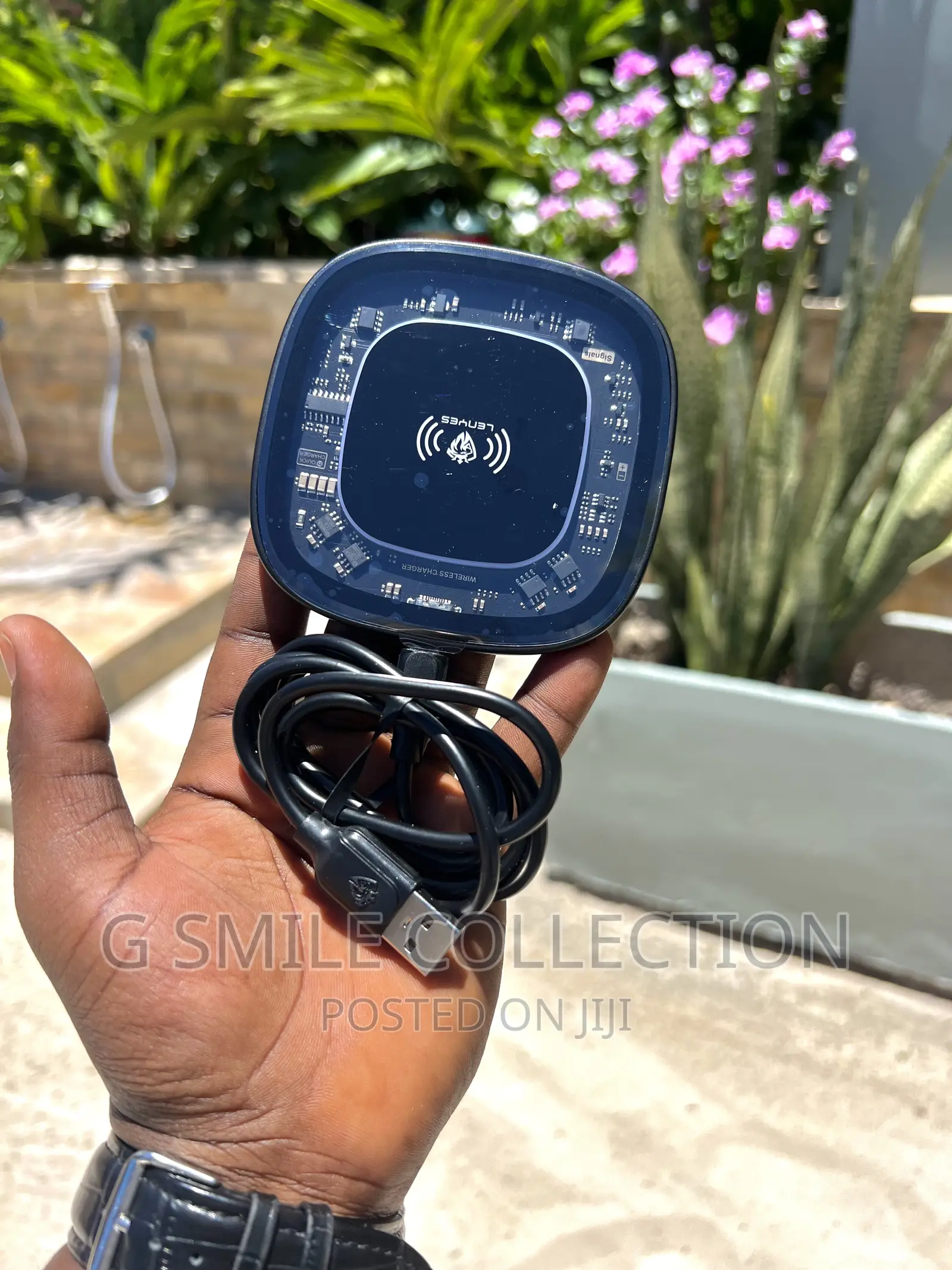Lenyes Pw 305 Wireless Charger