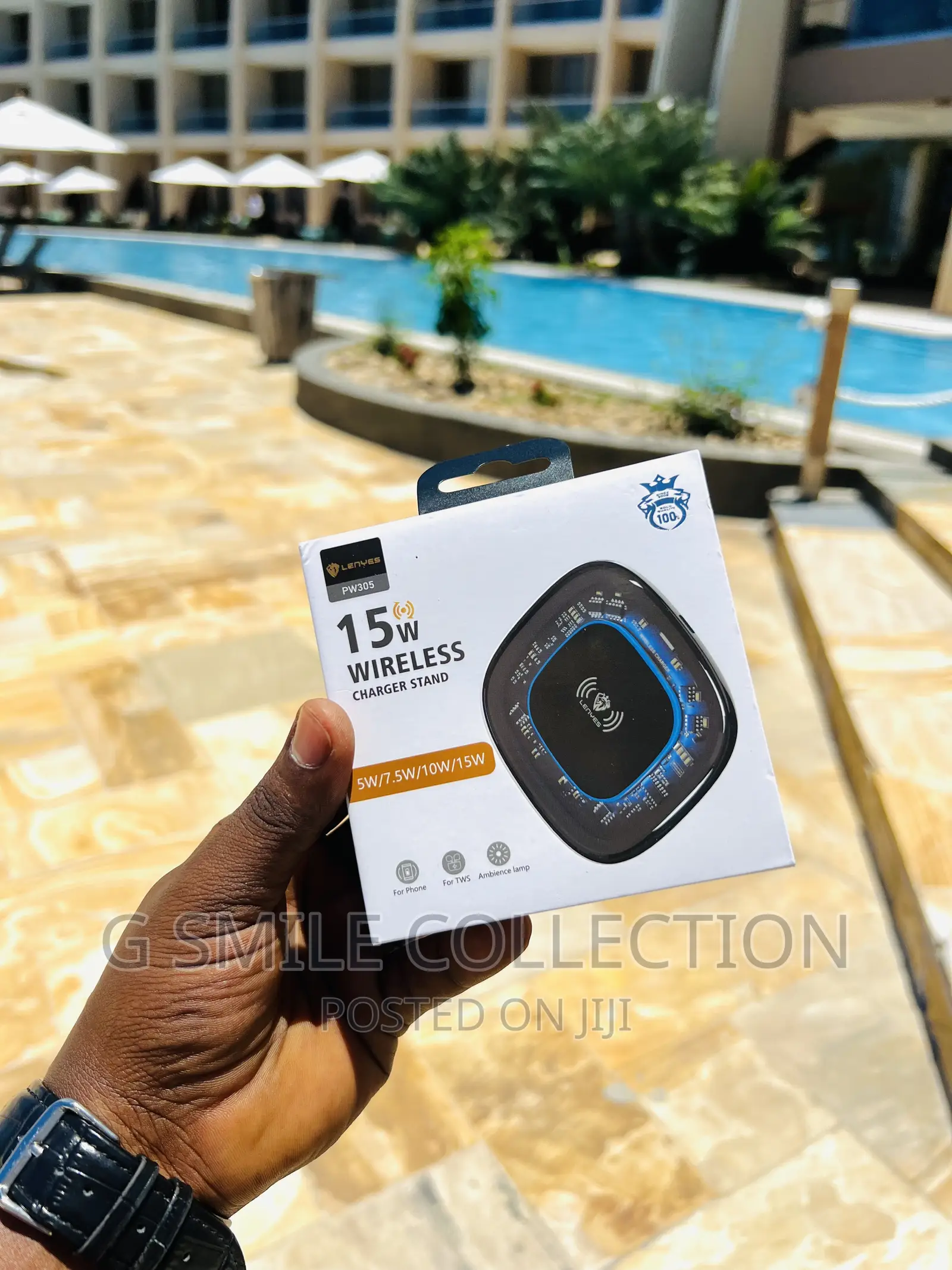 Lenyes Pw 305 Wireless Charger