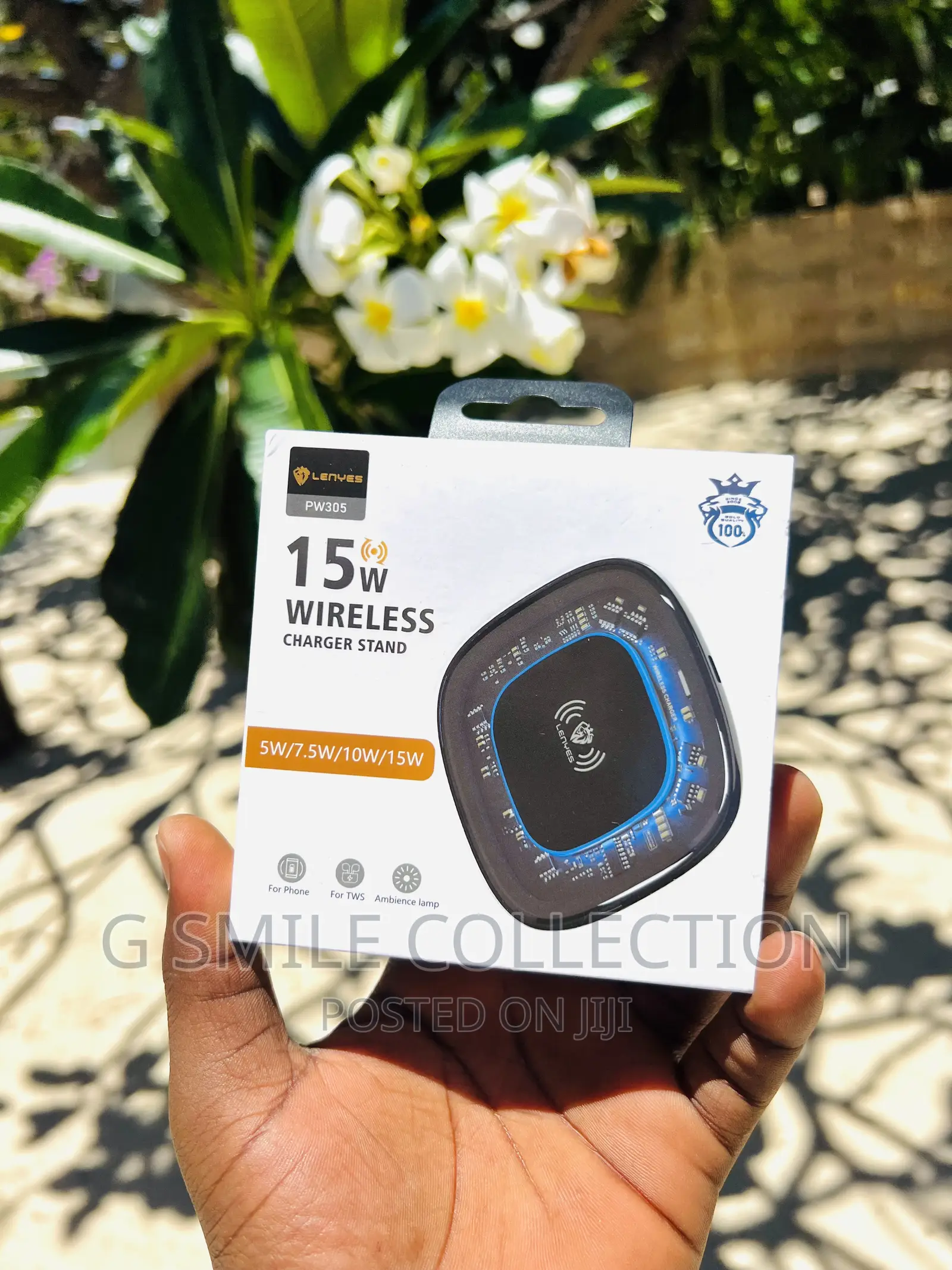 Lenyes Pw 305 Wireless Charger