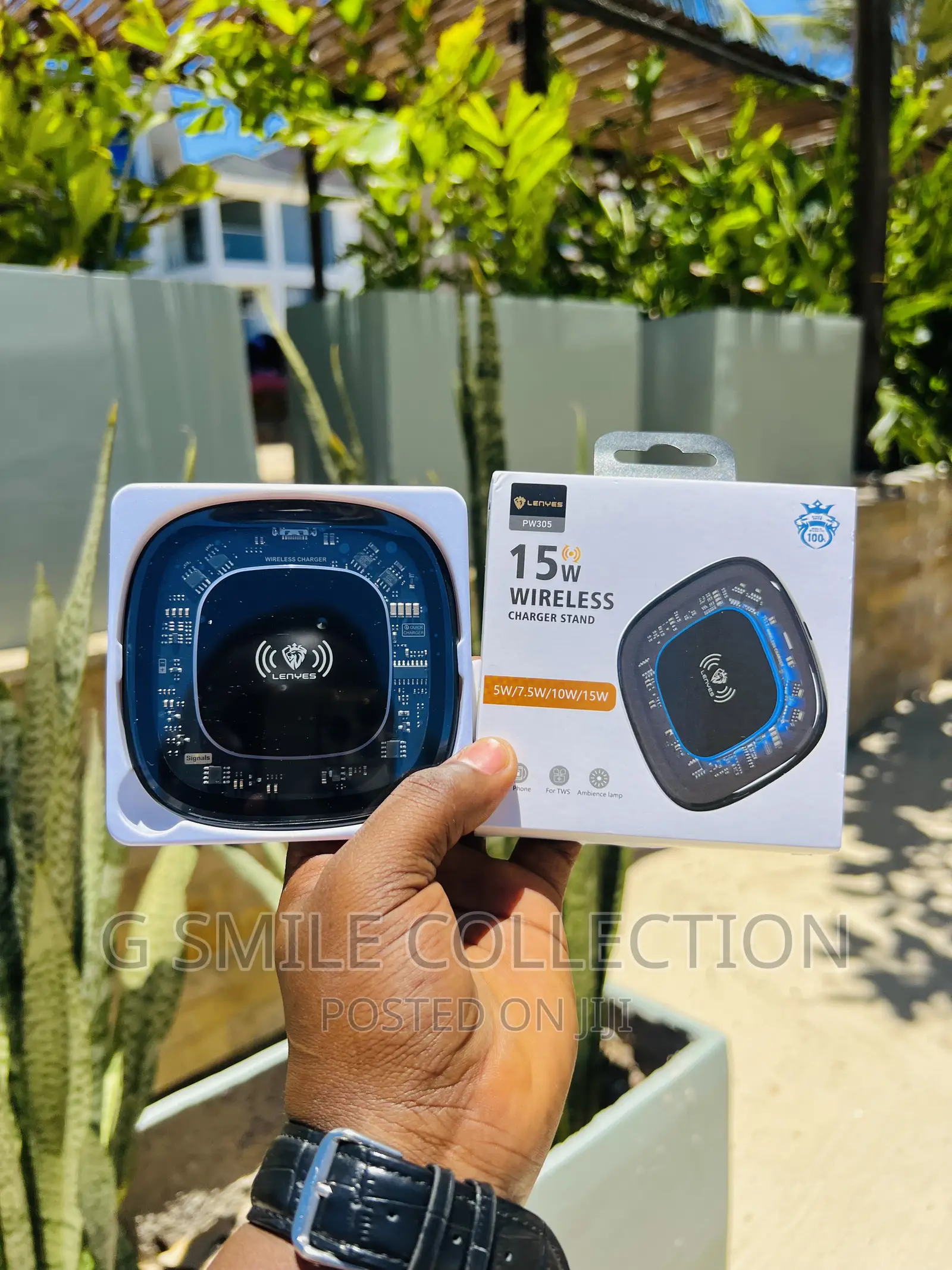 Lenyes Pw 305 Wireless Charger