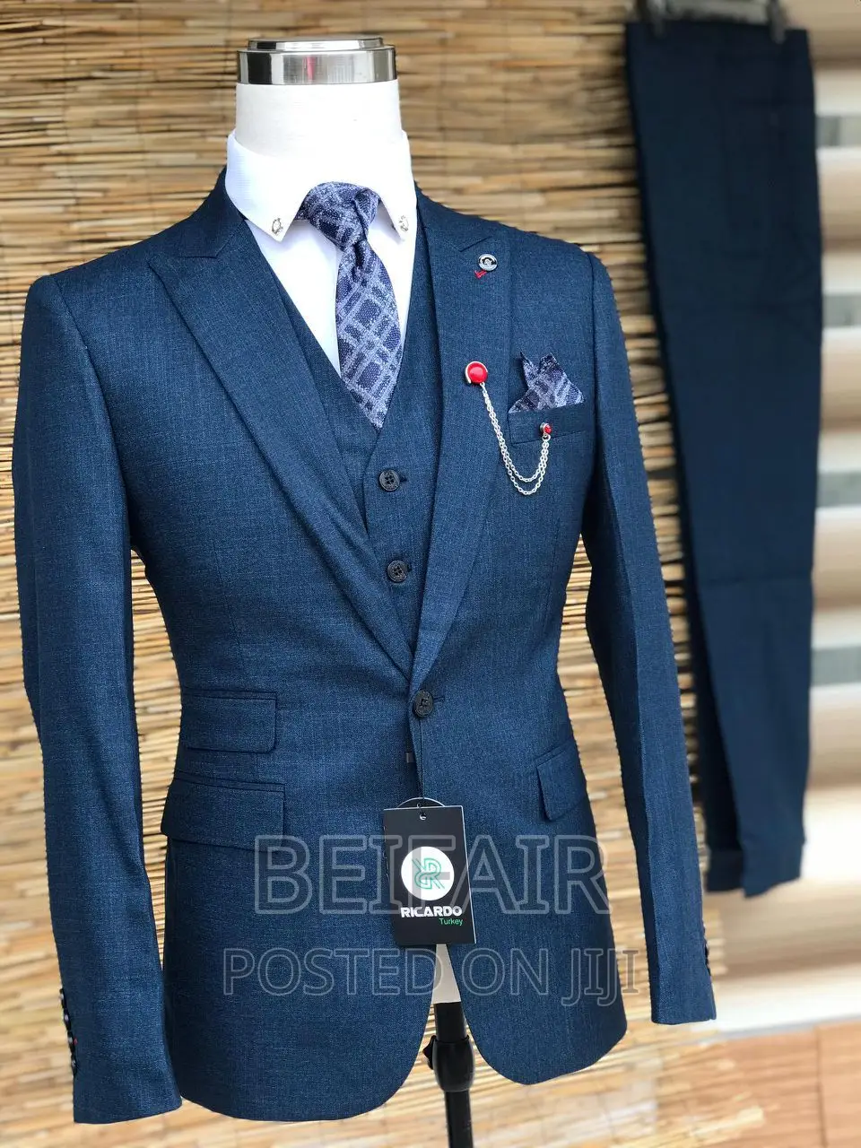 Suti Za Kiume | Men's Suits | Blue