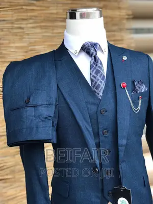 Suti Za Kiume | Men's Suits | Blue