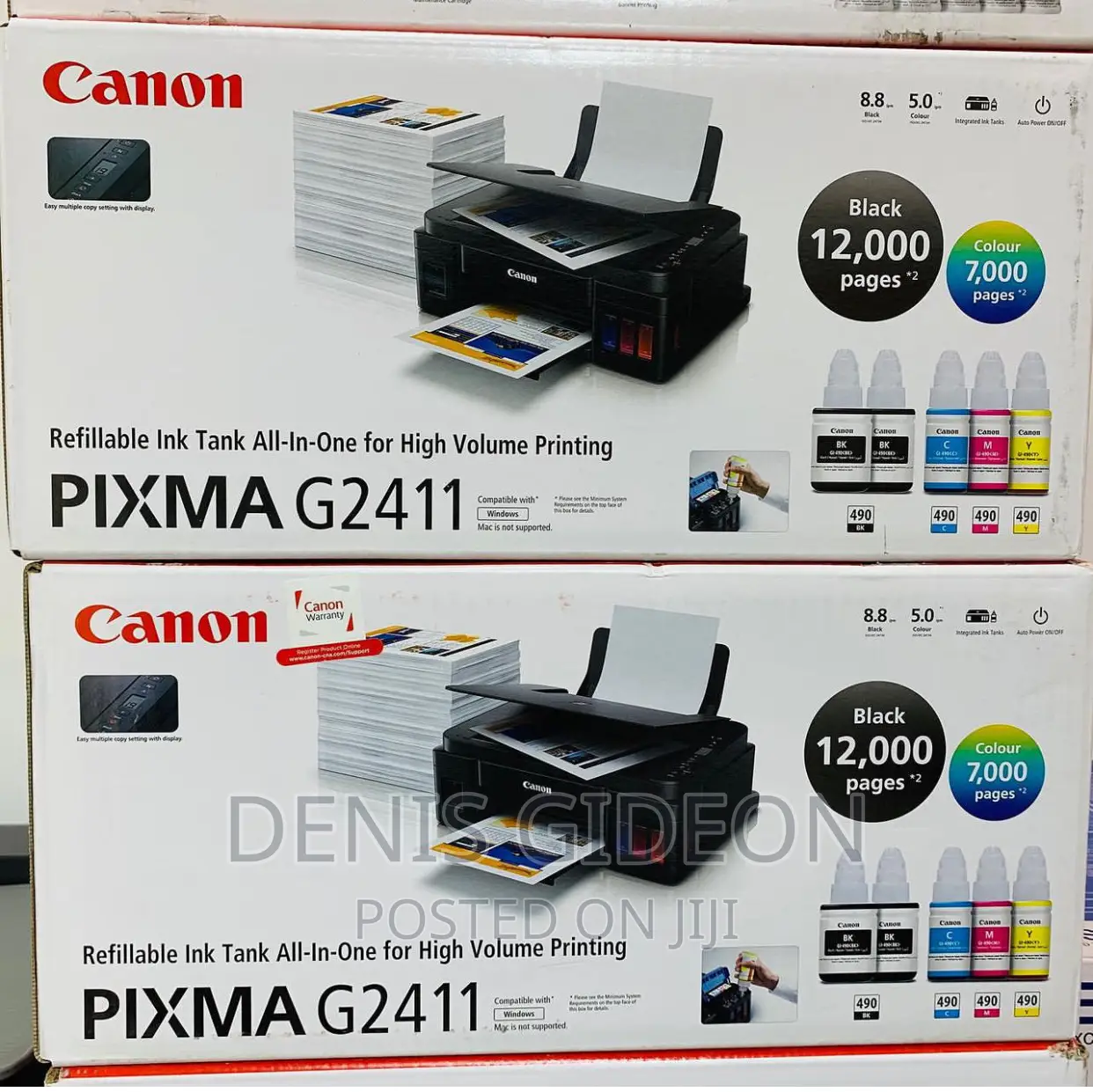 Canon Pixma G 2411 Printer