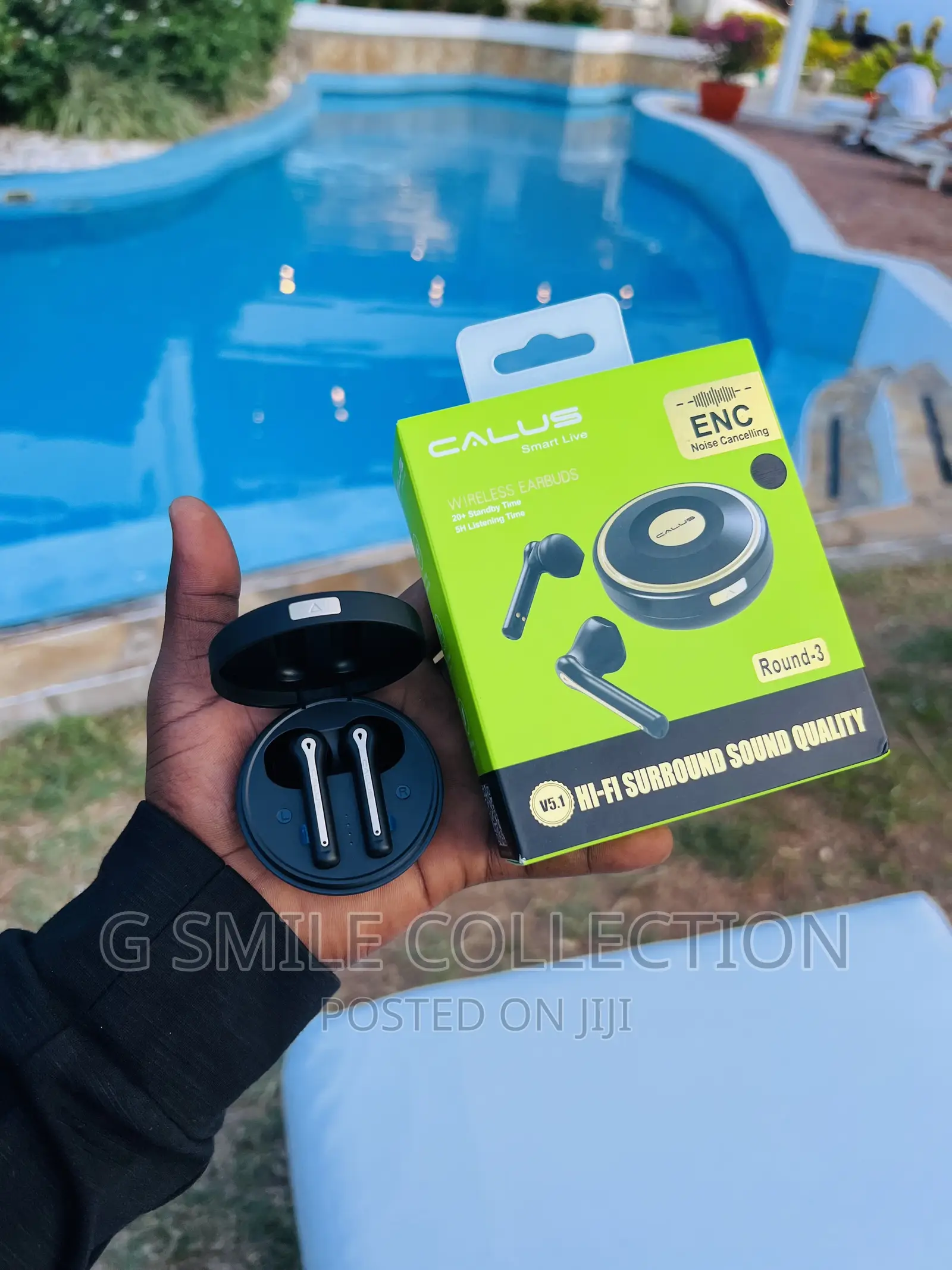 Calus Round 3 Wireless Earbuds